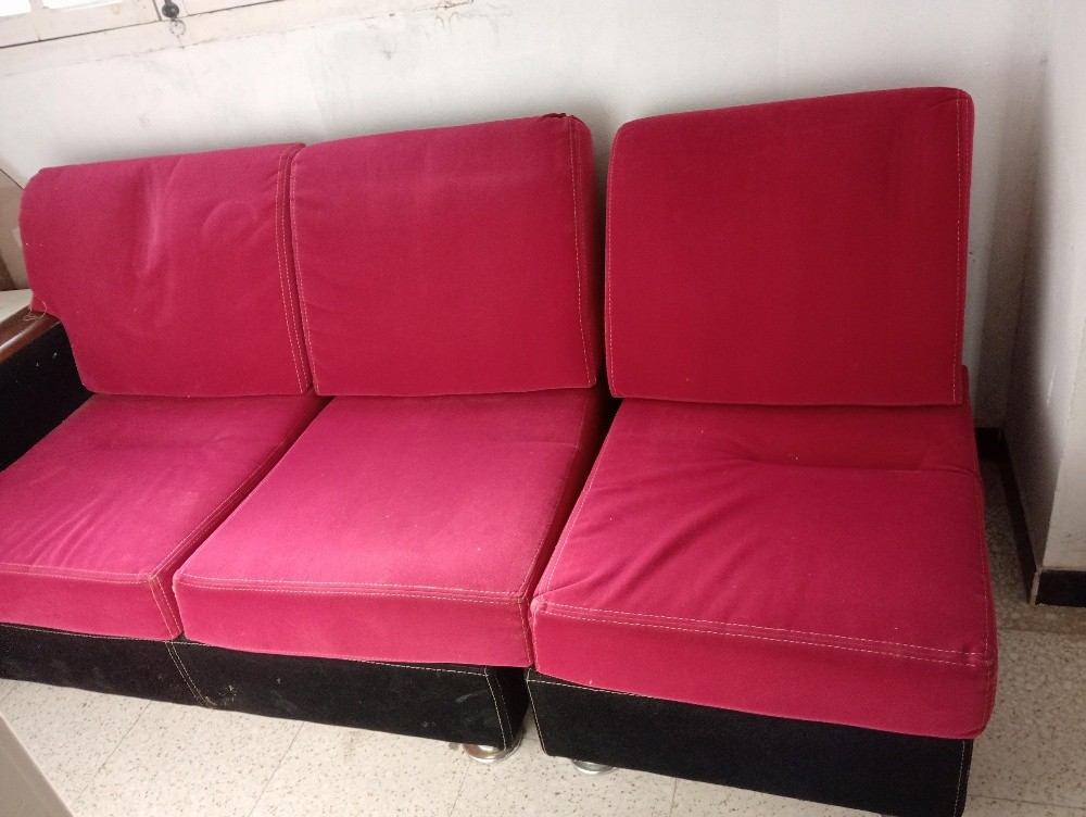 fauteuil L six places - 3