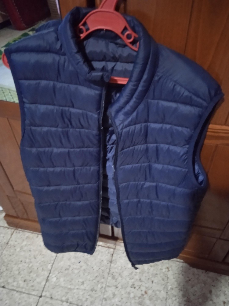 gilet bleu - 2