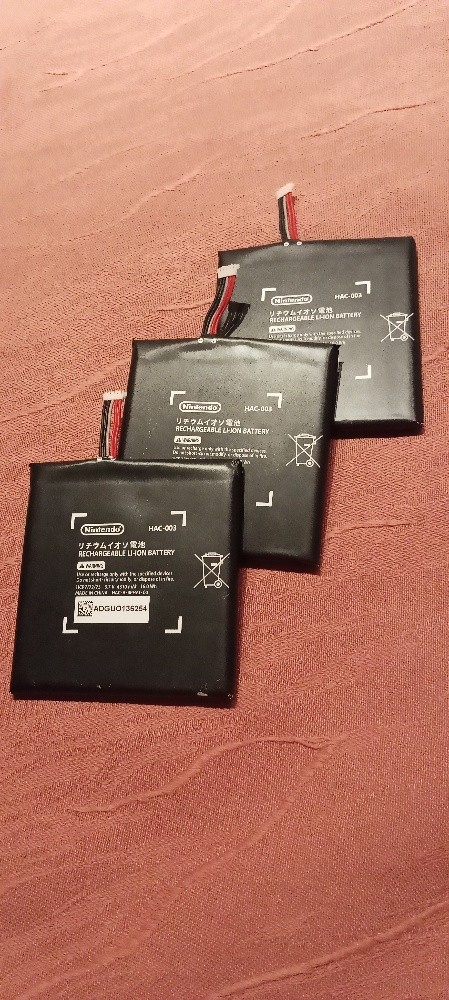 batterie Nintendo switch - 3