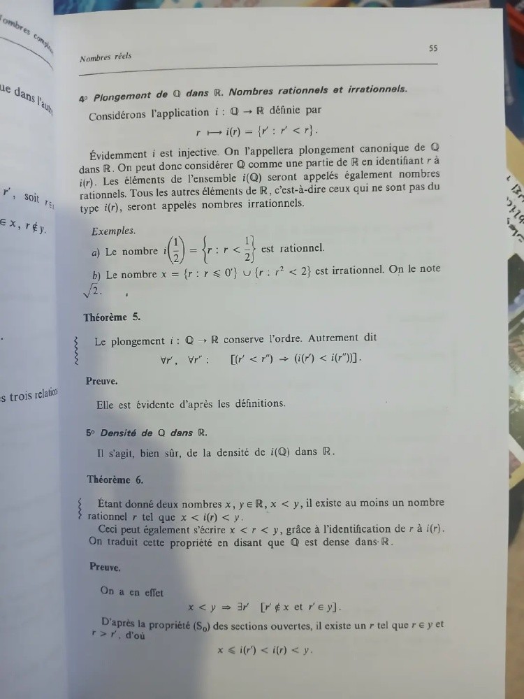 livre éléments d'analyse tome - 8