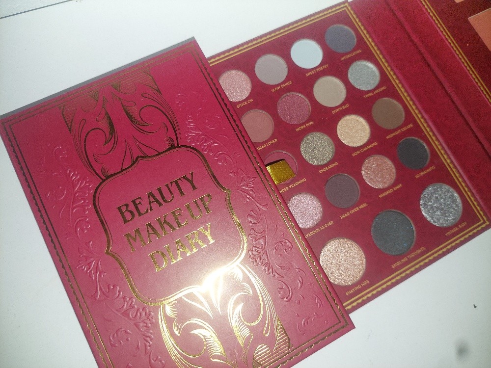 Pallete maquiallage Maxe&More - 2