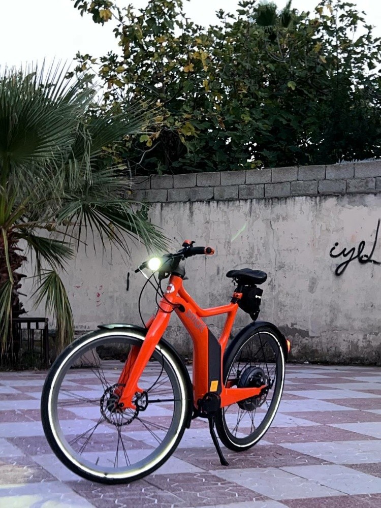 smart ebike Mercedes - 3