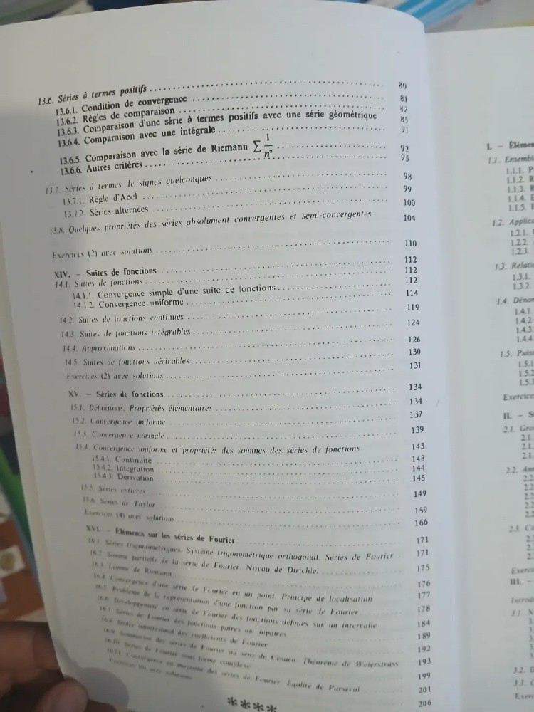 livre éléments d'analyse tome - 4