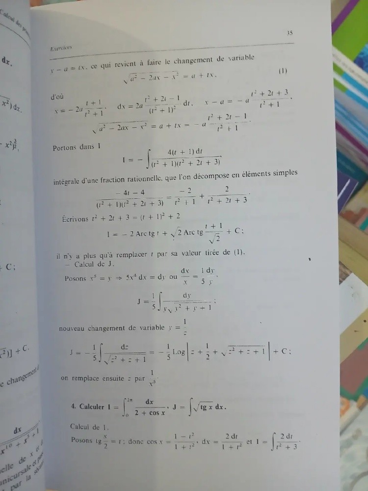 livre éléments d'analyse tome - 10