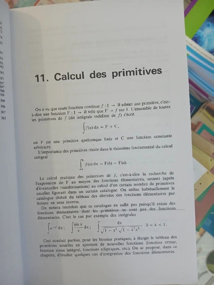 livre éléments d'analyse tome - 9