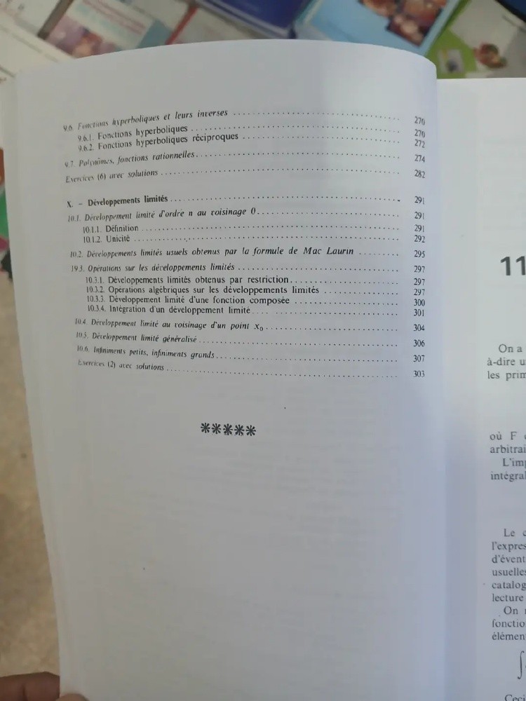 livre éléments d'analyse tome - 8