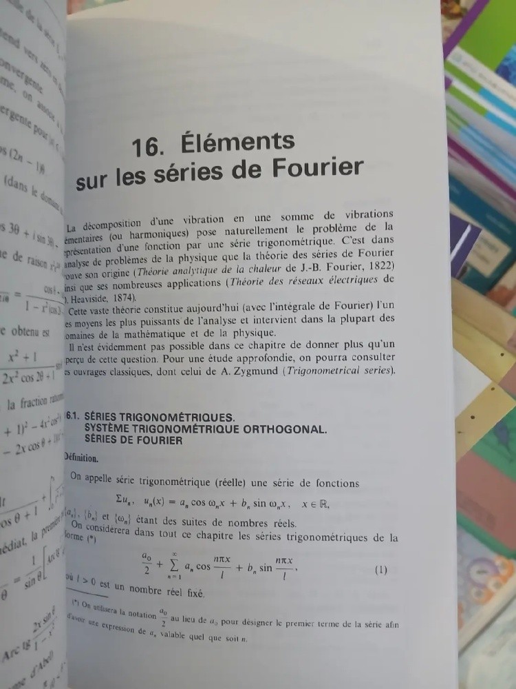 livre éléments d'analyse tome - 12