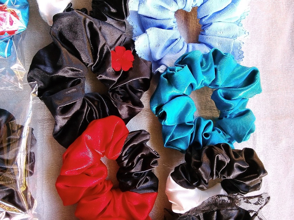 Chouchou pour cheveux - 2