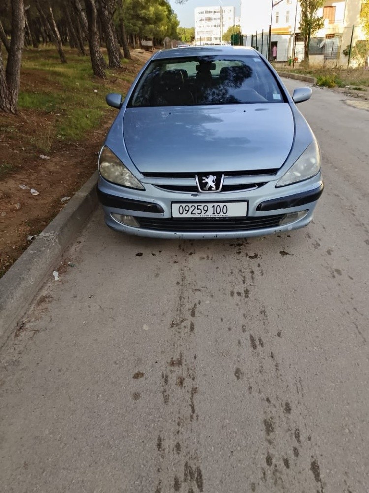 Peugeot 607 - 1
