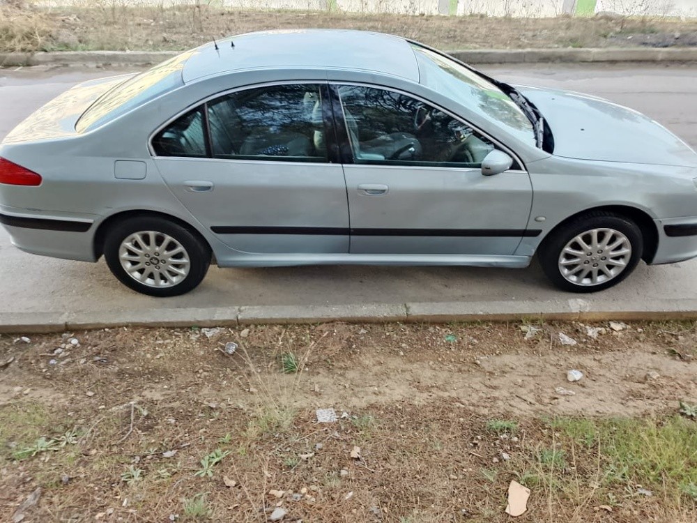 Peugeot 607 - 5