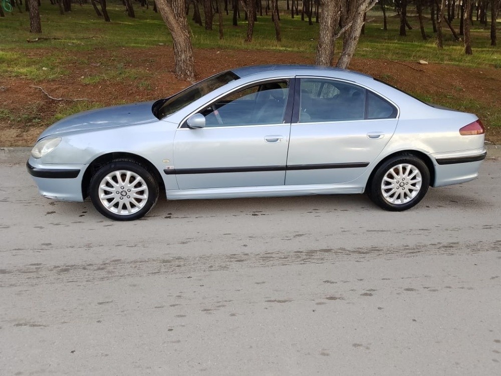 Peugeot 607 - 9