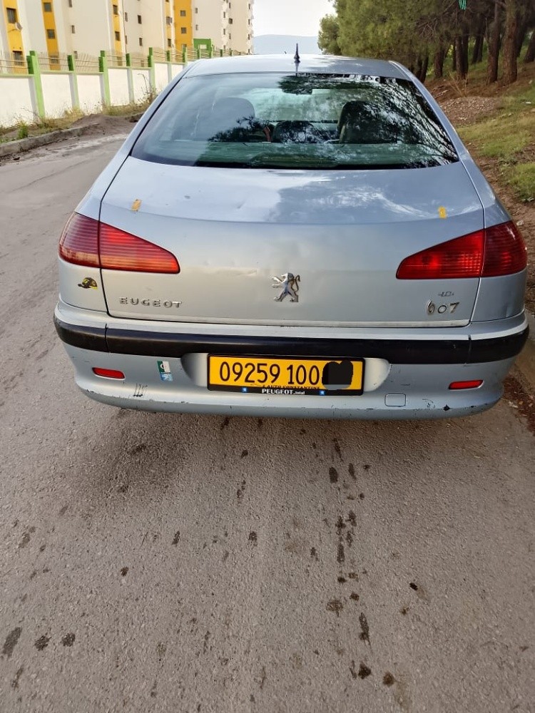 Peugeot 607 - 2