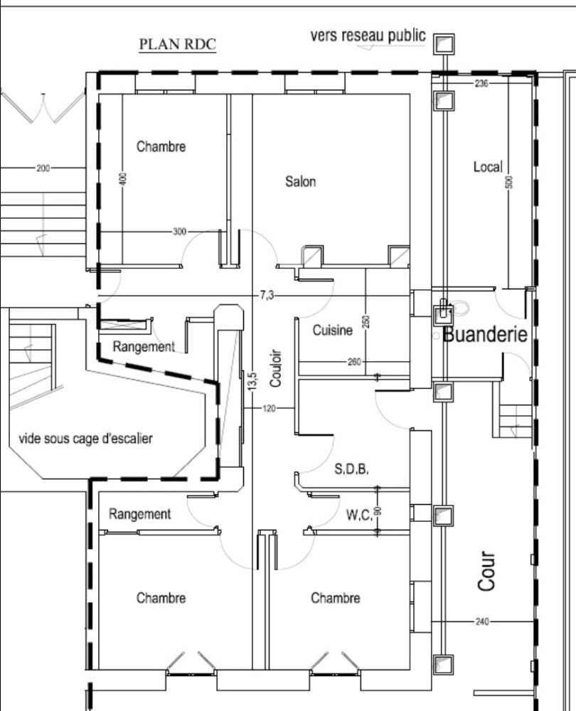 Vente Maison au RDC à Ain Benian - 12