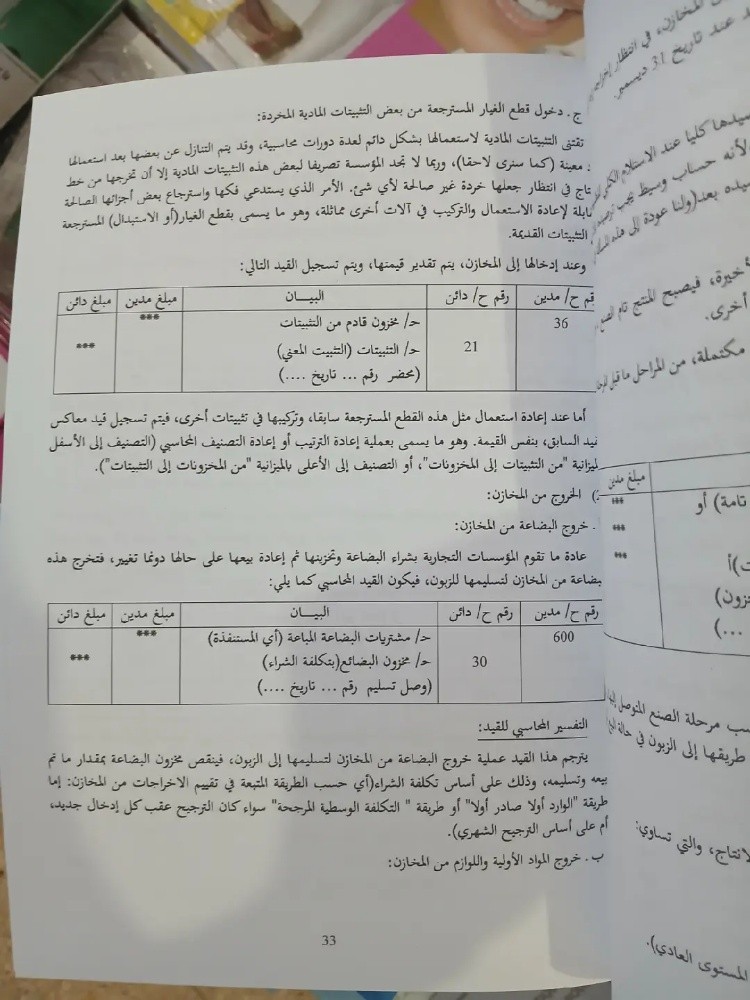 كتاب المحاسبة المالية الحيوية - 2