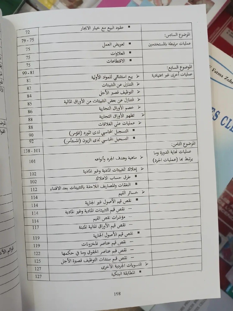 كتاب المحاسبة المالية الحيوية - 6