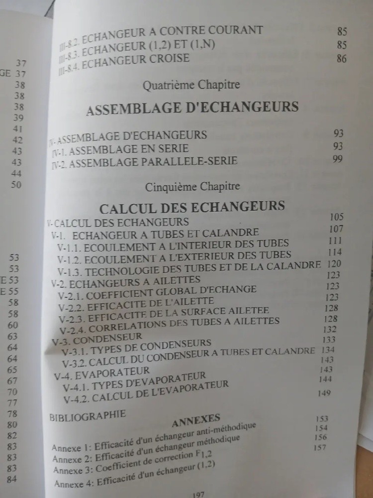 Livre l'échangeur de chaleur - 5