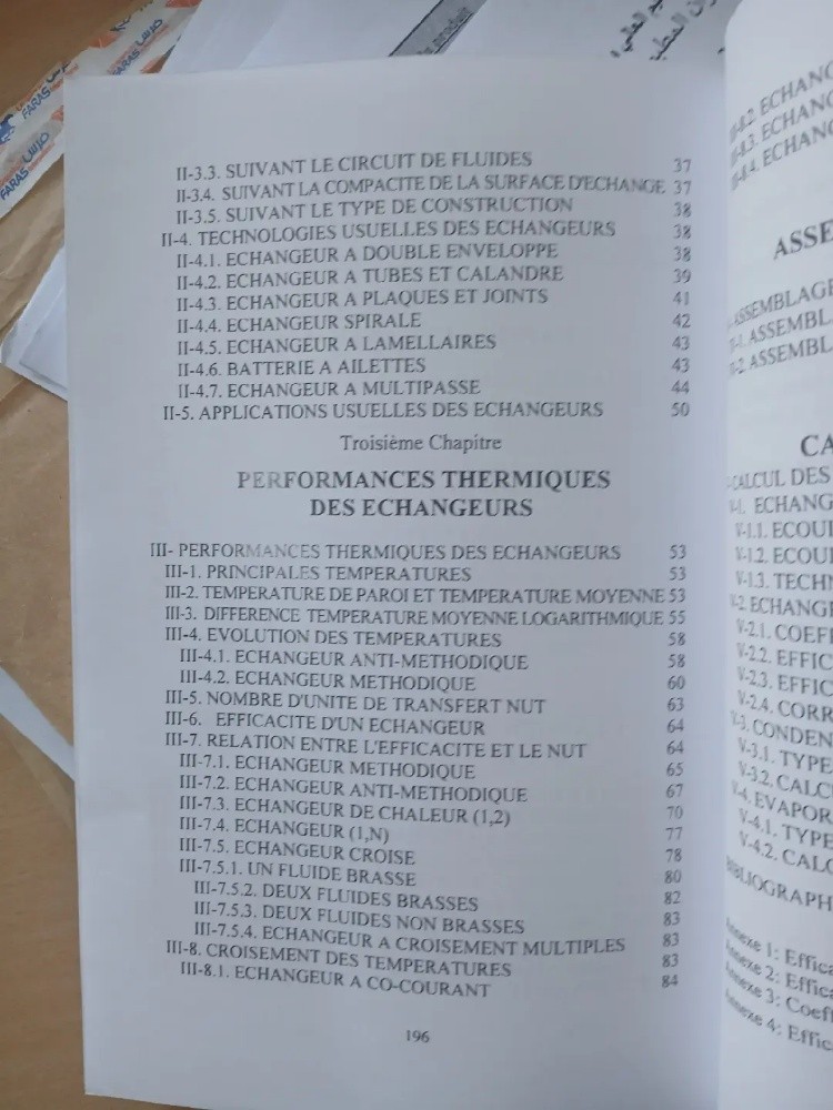 Livre l'échangeur de chaleur - 4