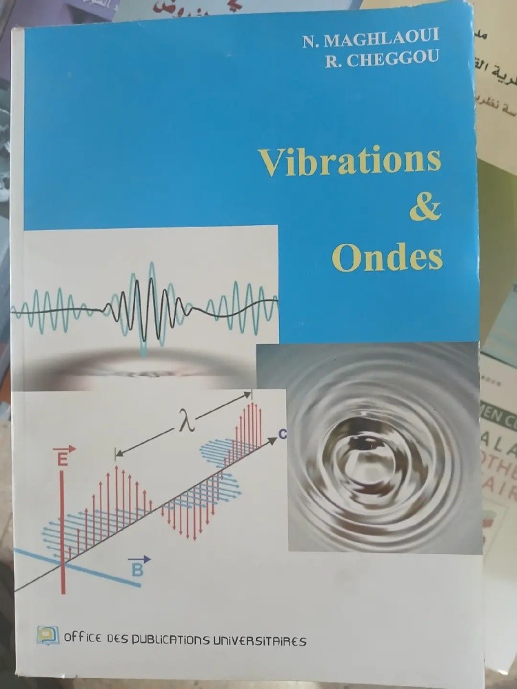 Livre Vibrations et ondes - 1