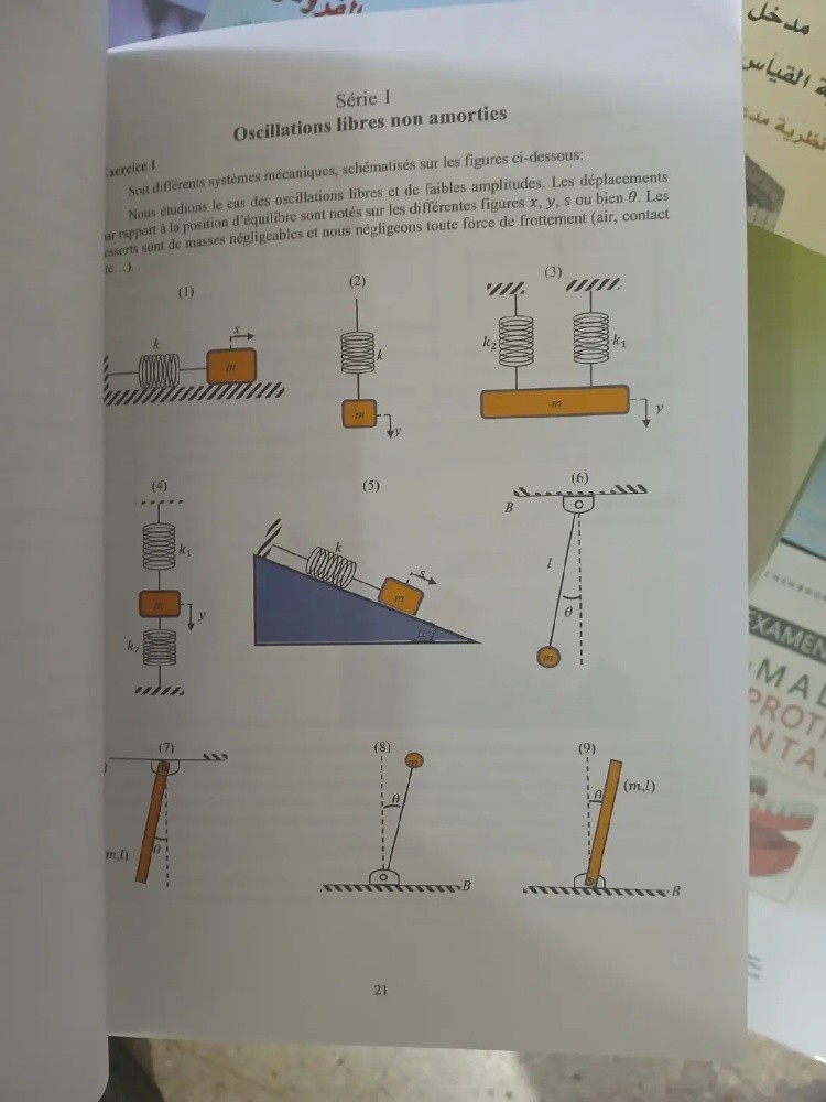 Livre Vibrations et ondes - 3