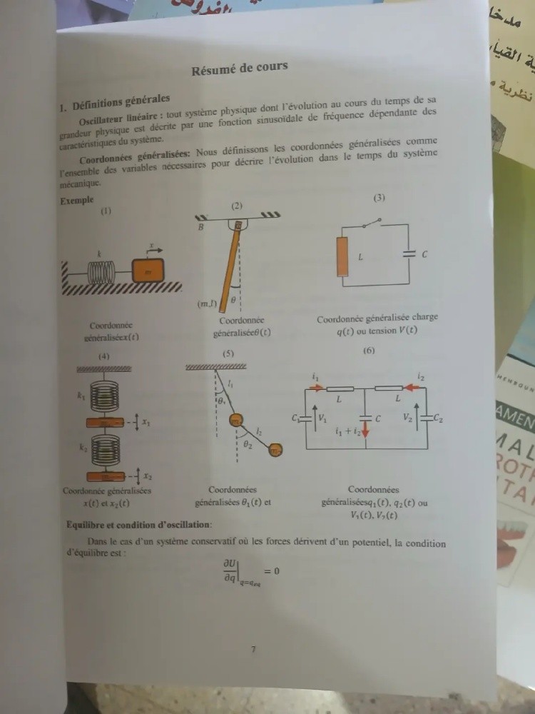 Livre Vibrations et ondes - 2