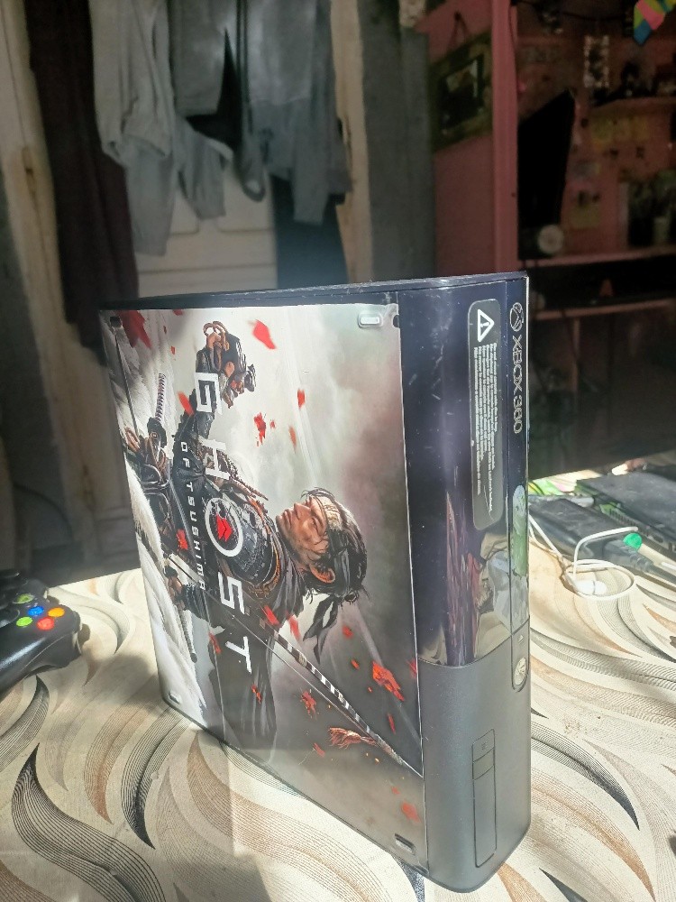 Xbox trois cent soixante E - 7
