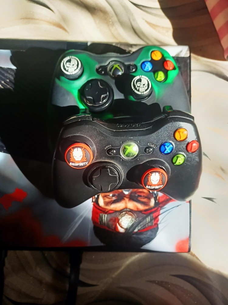 Xbox trois cent soixante E - 6
