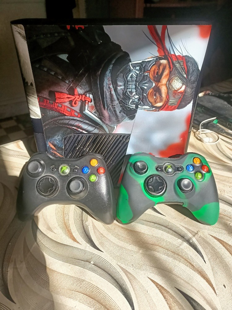 Xbox trois cent soixante E - 4