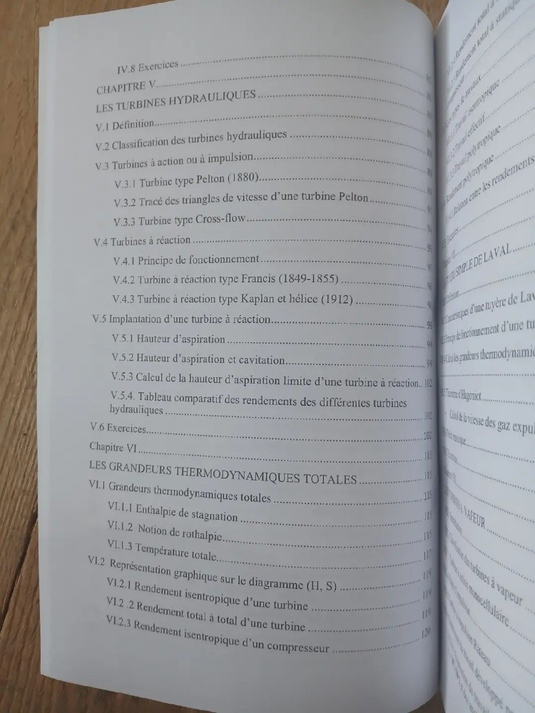 TURBOMACHINES Cours et exercices - 6