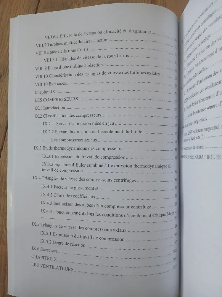 TURBOMACHINES Cours et exercices - 8