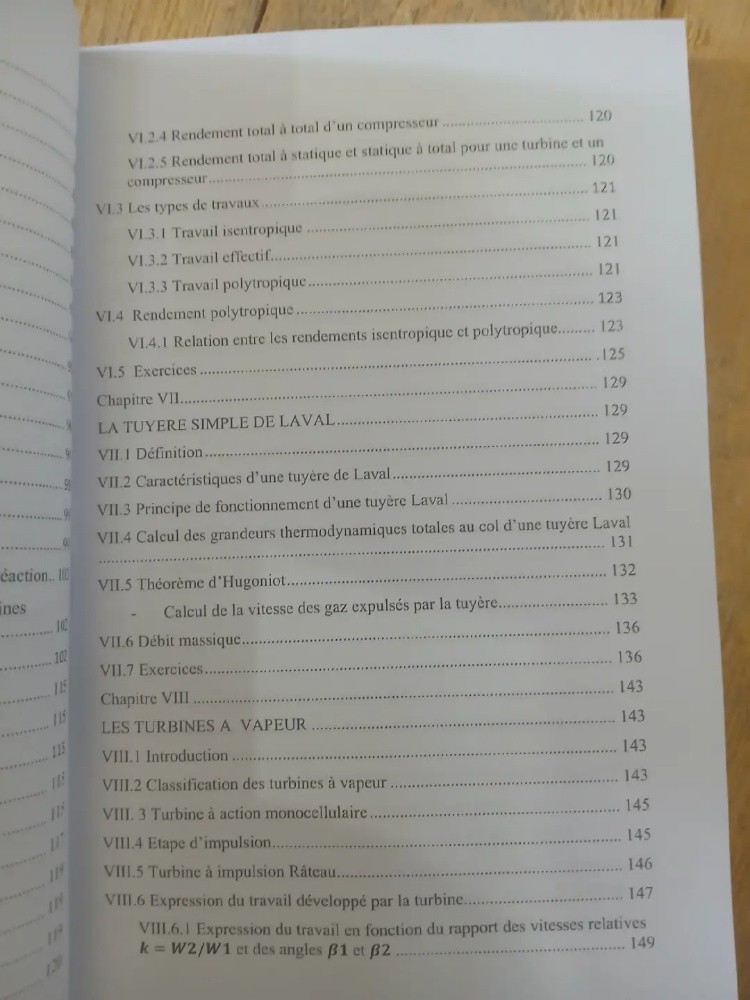 TURBOMACHINES Cours et exercices - 7