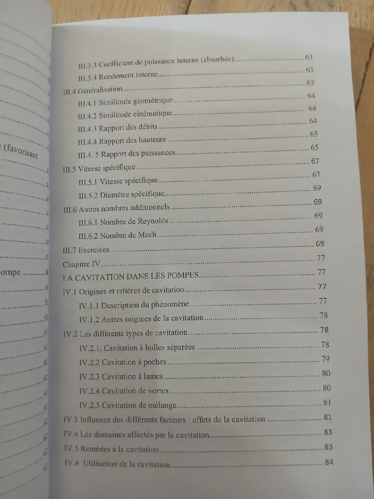 TURBOMACHINES Cours et exercices - 5