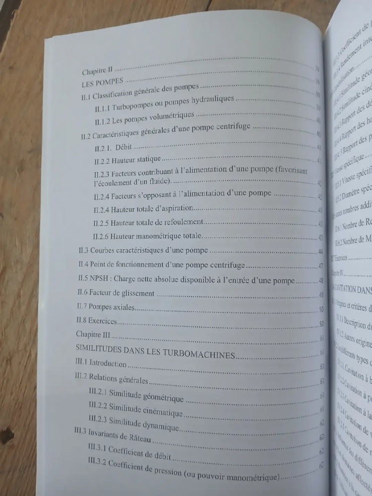 TURBOMACHINES Cours et exercices - 4