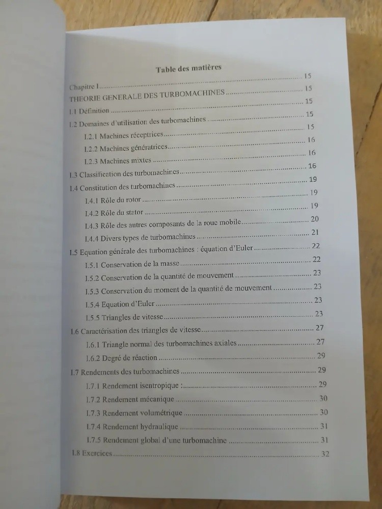TURBOMACHINES Cours et exercices - 3