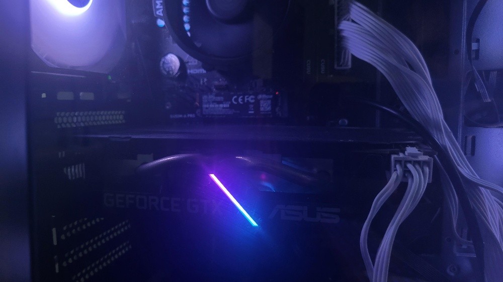 graphic card GTX asus - 7