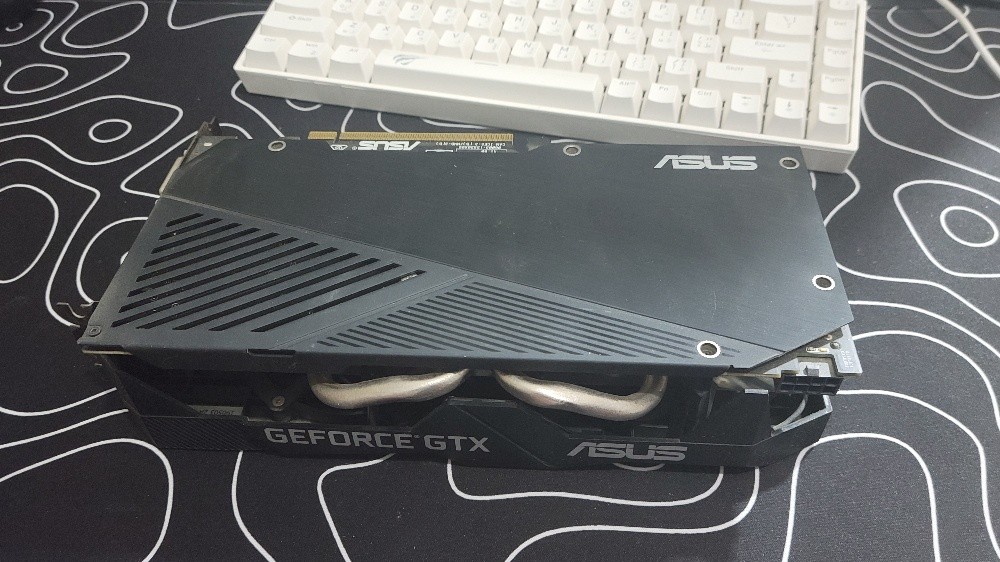 graphic card GTX asus - 4