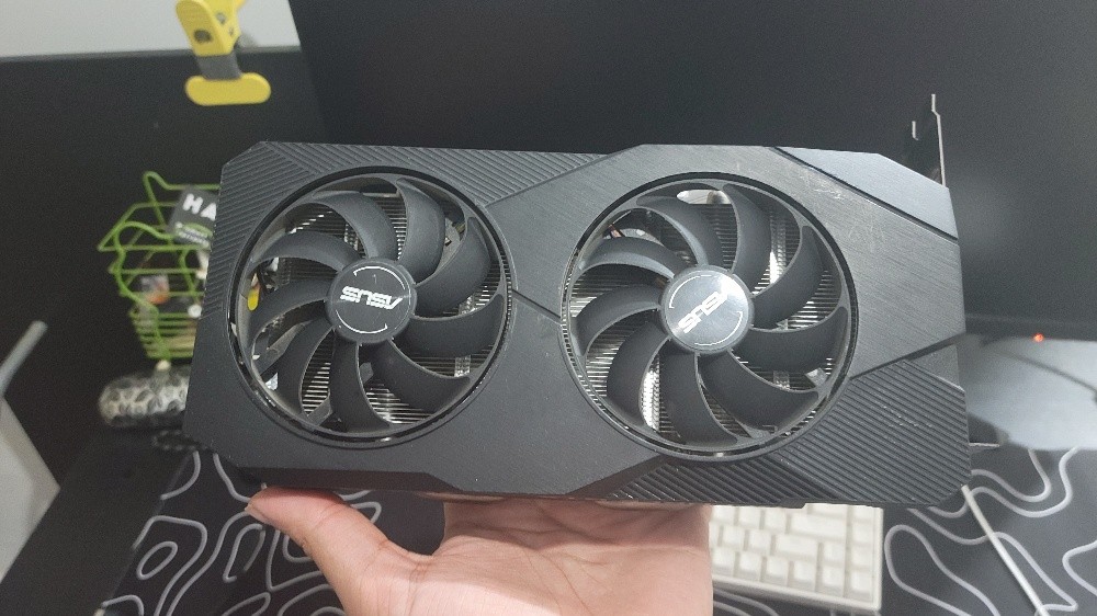 graphic card GTX asus - 3