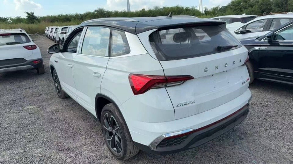 Skoda kamiq GT - 4