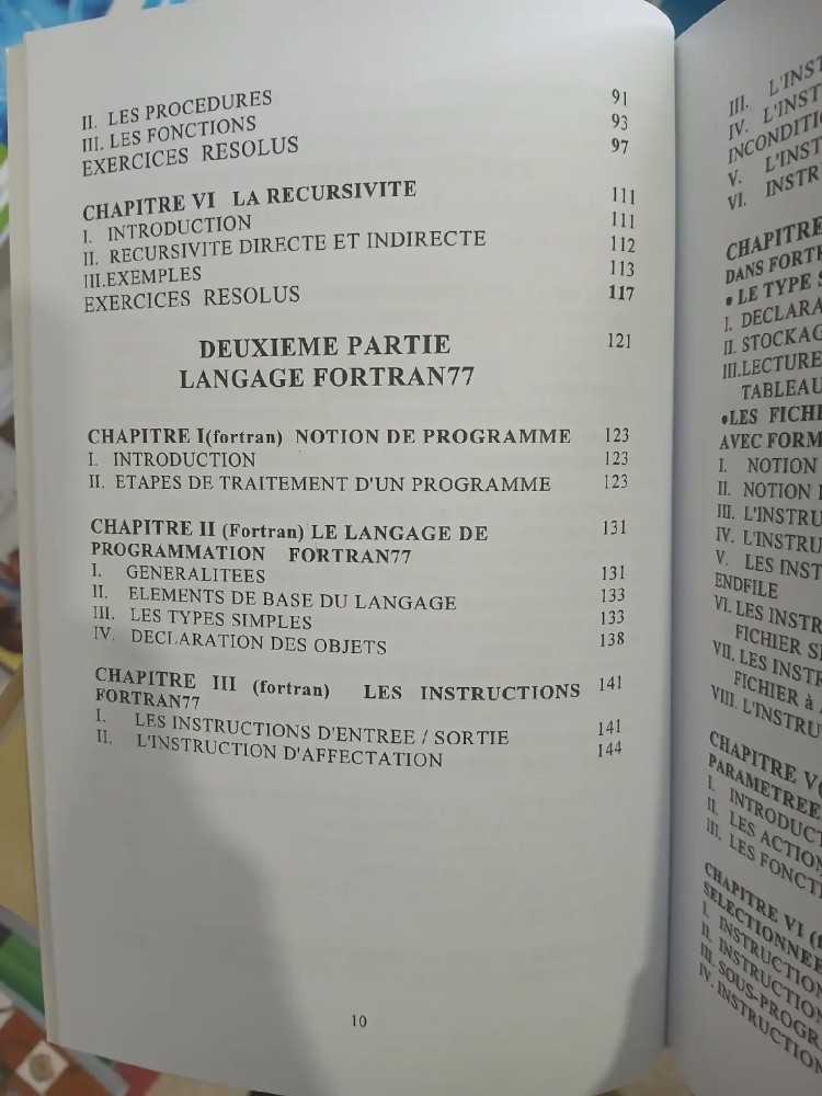 Livre Algorithmique - 4
