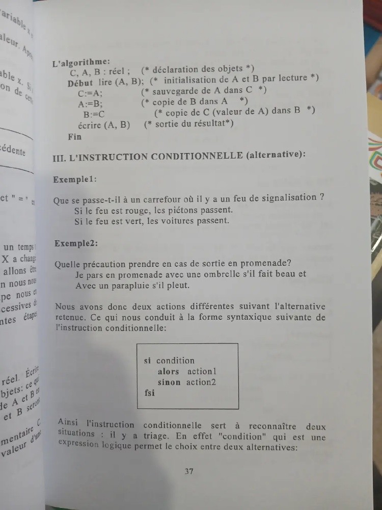 Livre Algorithmique - 7
