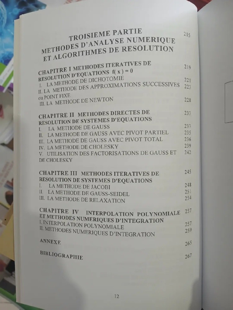 Livre Algorithmique - 6