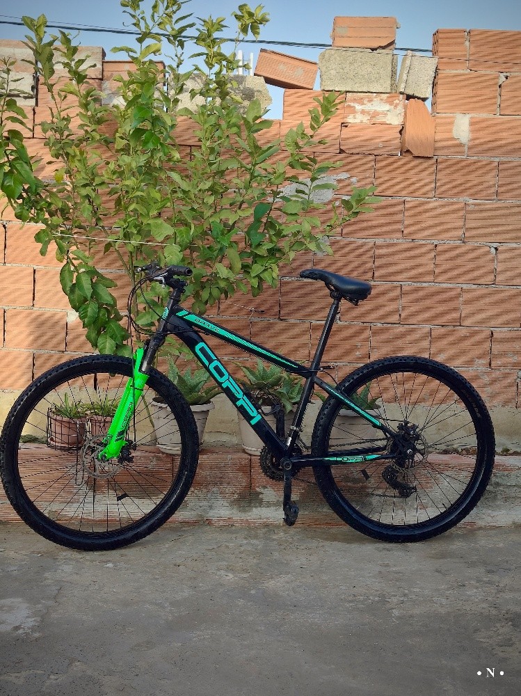 A COPPI BRAVE mountain bike in go - 2