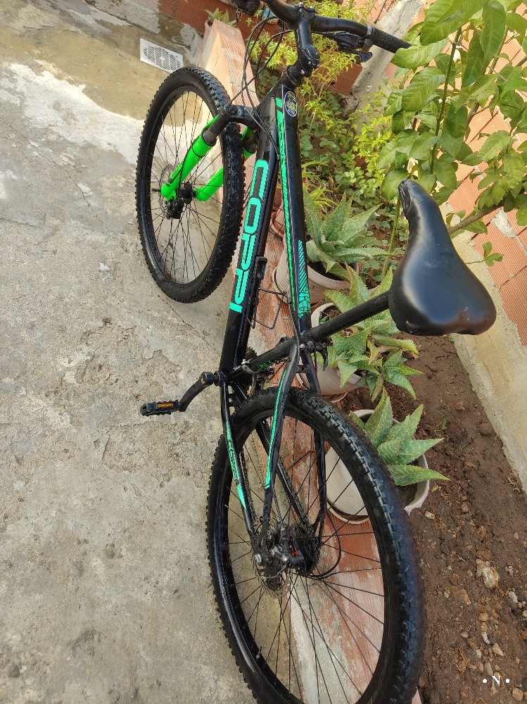 A COPPI BRAVE mountain bike in go - 3