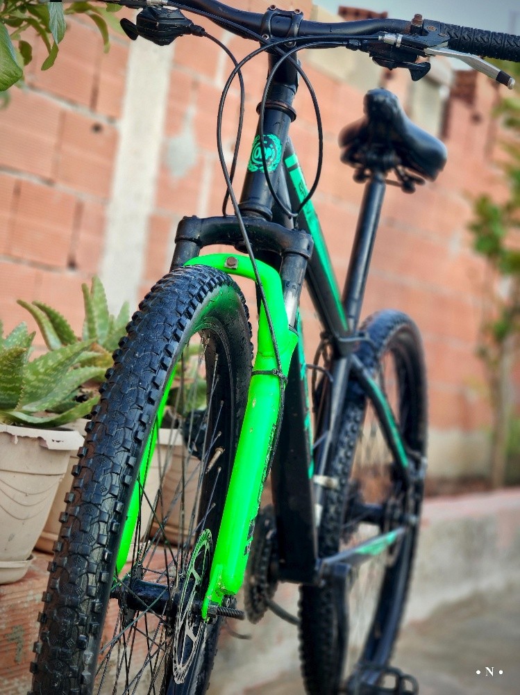 A COPPI BRAVE mountain bike in go - 1