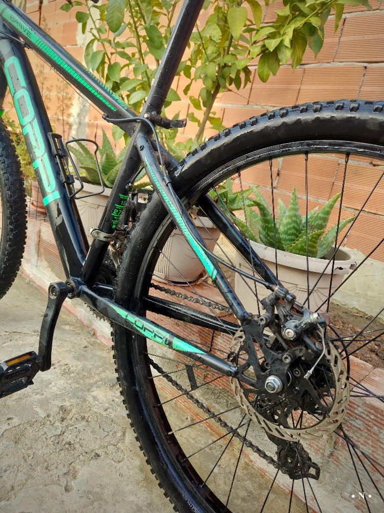 A COPPI BRAVE mountain bike in go - 5
