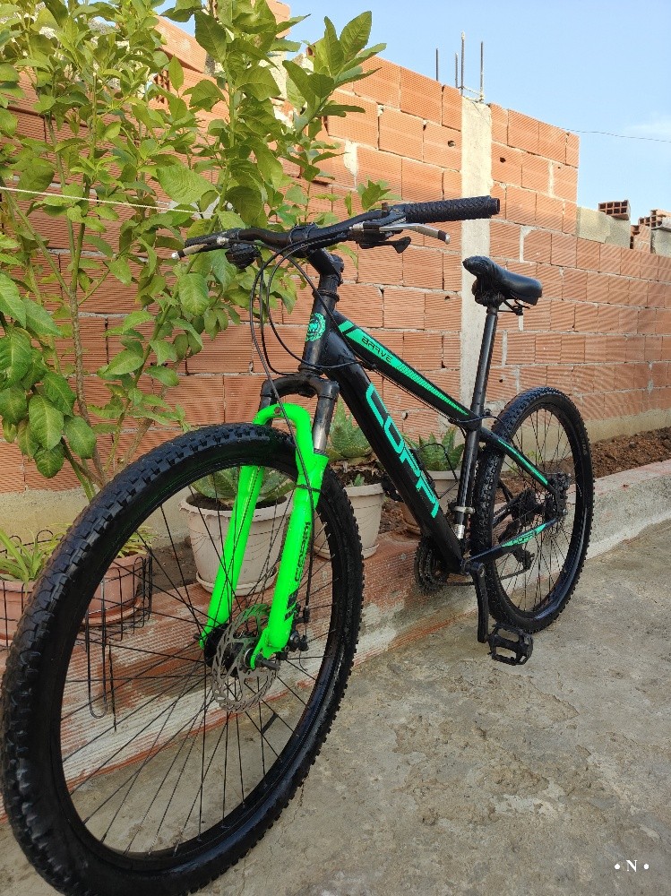 A COPPI BRAVE mountain bike in go - 4