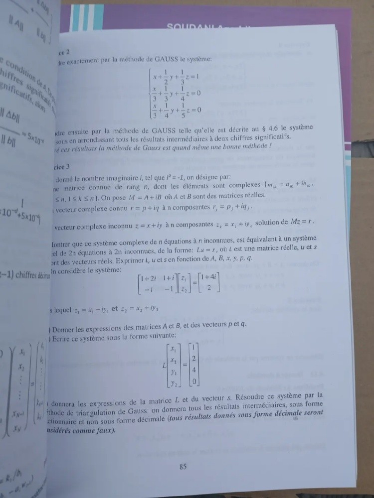 Livre calcul numérique - 11