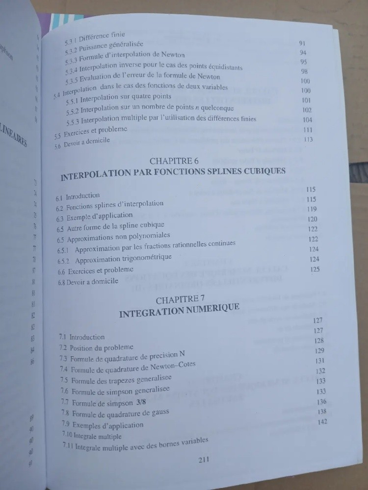 Livre calcul numérique - 7