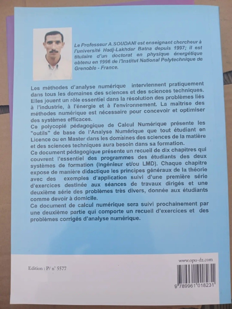 Livre calcul numérique - 12