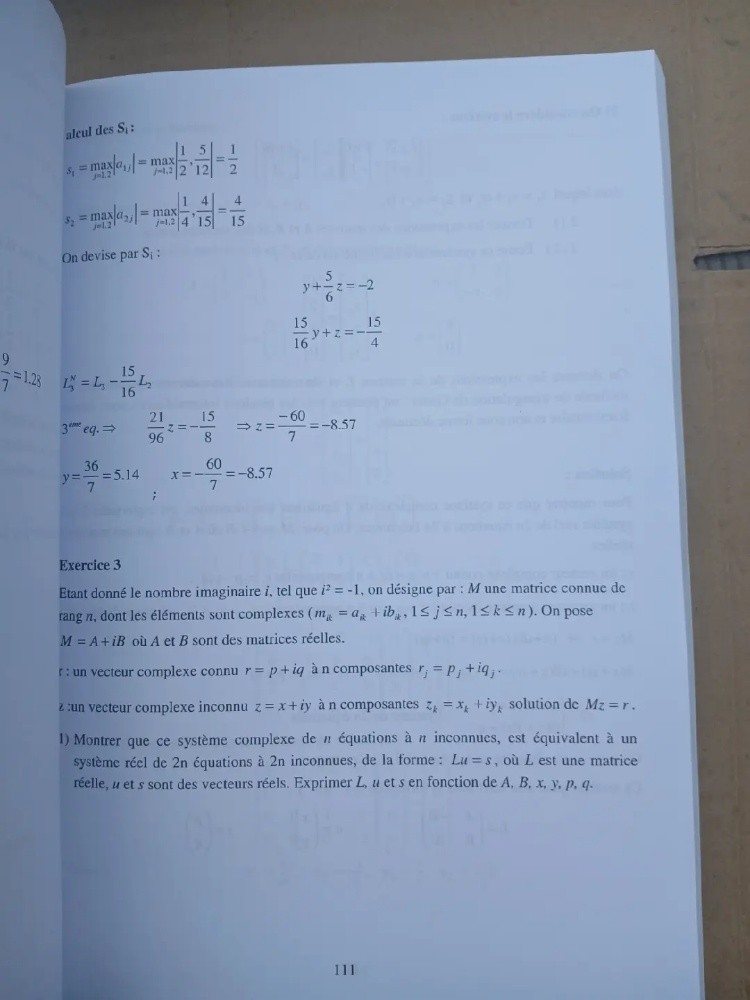 Livre Calcul numérique partie || - 6