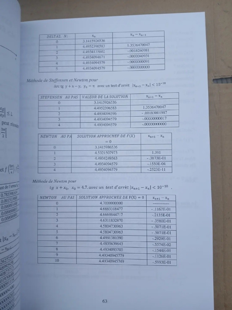 Livre Calcul numérique partie || - 5